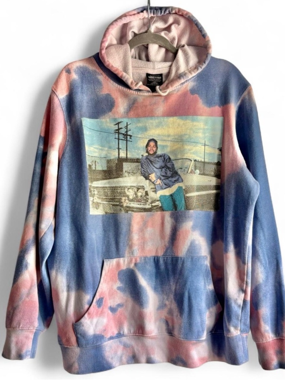 Tie-Dye Graphic Hoodie - Boyz N The Hood